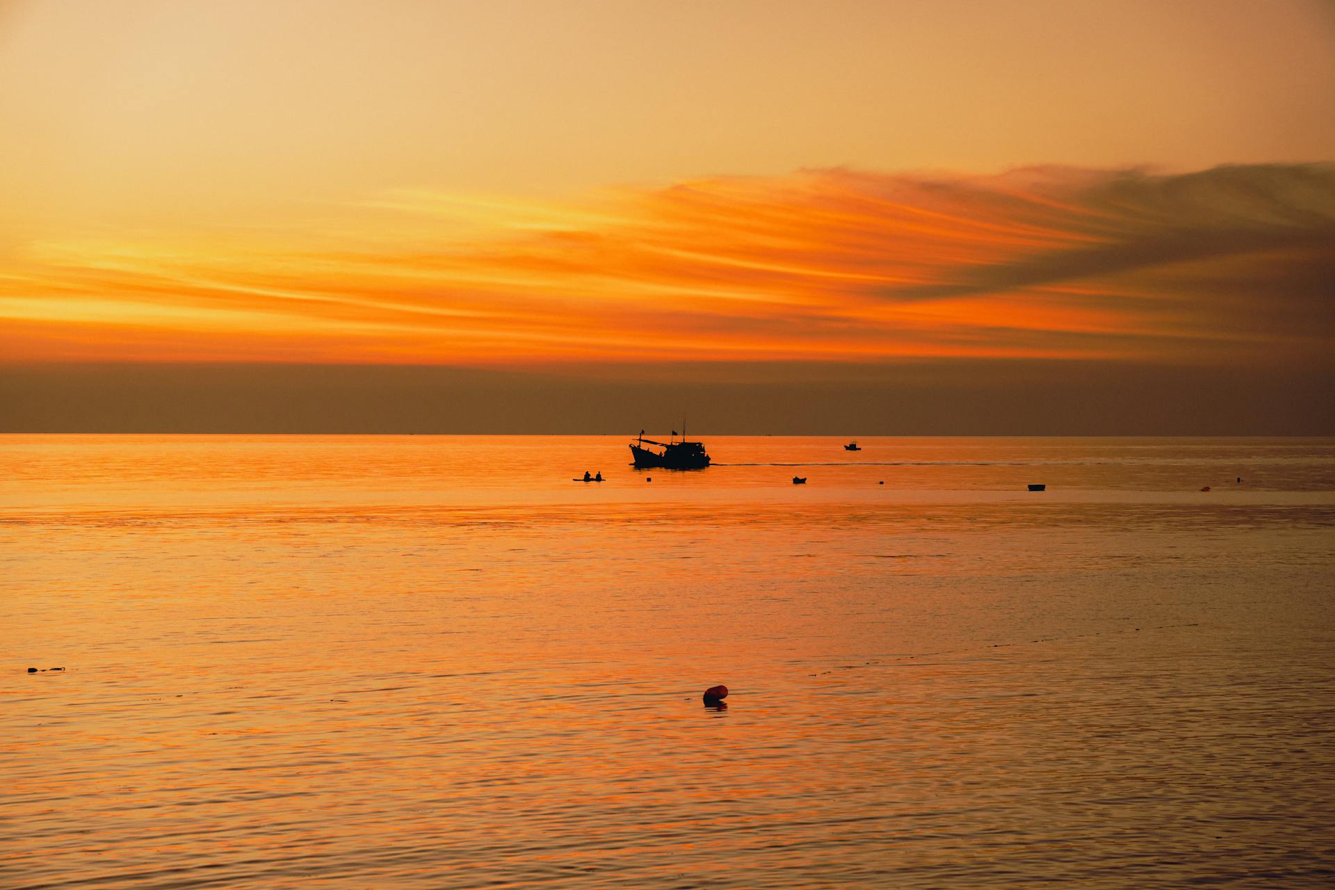 Begin your visa-prepared day with Vietnam’s tranquil ambiance